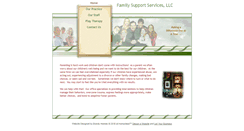 Desktop Screenshot of familysupportservicesllc.com